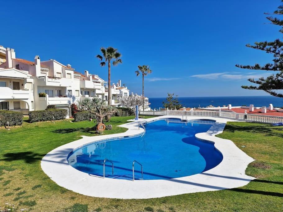 Hermoso Piso En La Cala De Mijas Con Vistas Al Mar 外观 照片