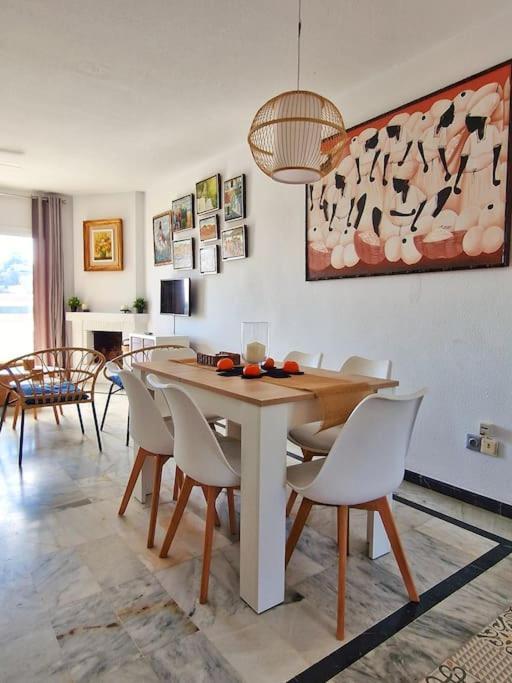 Hermoso Piso En La Cala De Mijas Con Vistas Al Mar 外观 照片