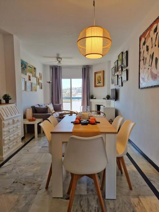 Hermoso Piso En La Cala De Mijas Con Vistas Al Mar 外观 照片