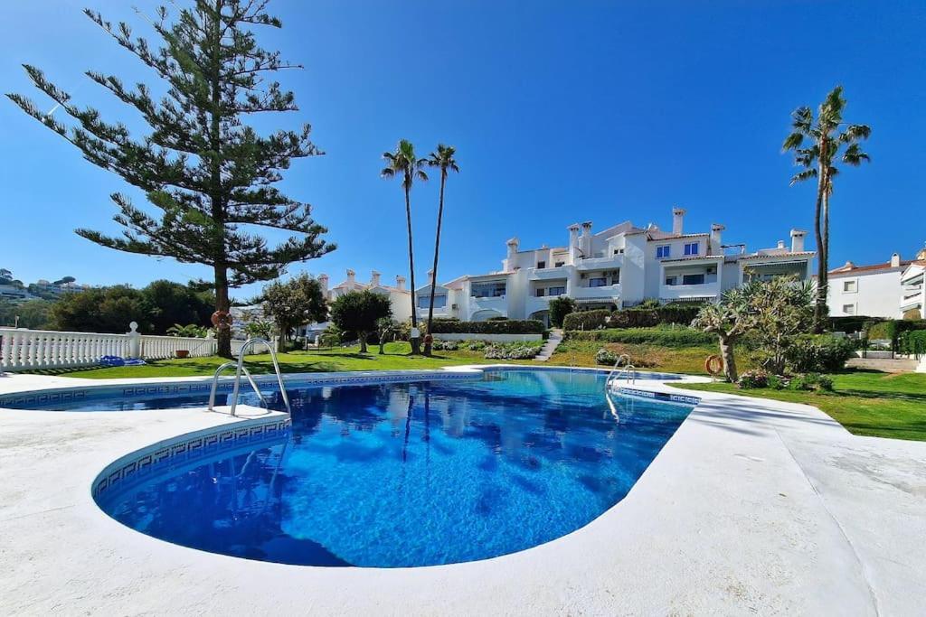 Hermoso Piso En La Cala De Mijas Con Vistas Al Mar 外观 照片
