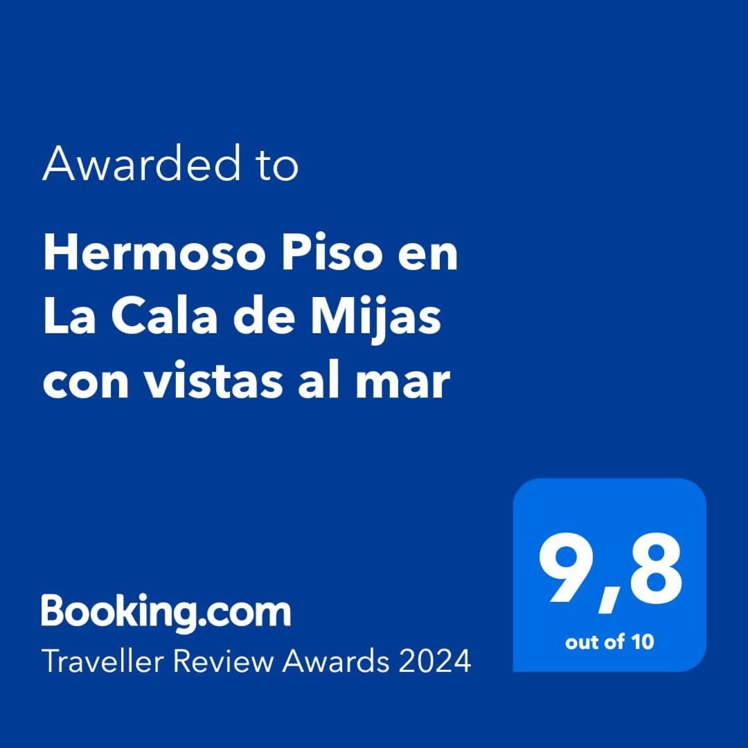 Hermoso Piso En La Cala De Mijas Con Vistas Al Mar 外观 照片