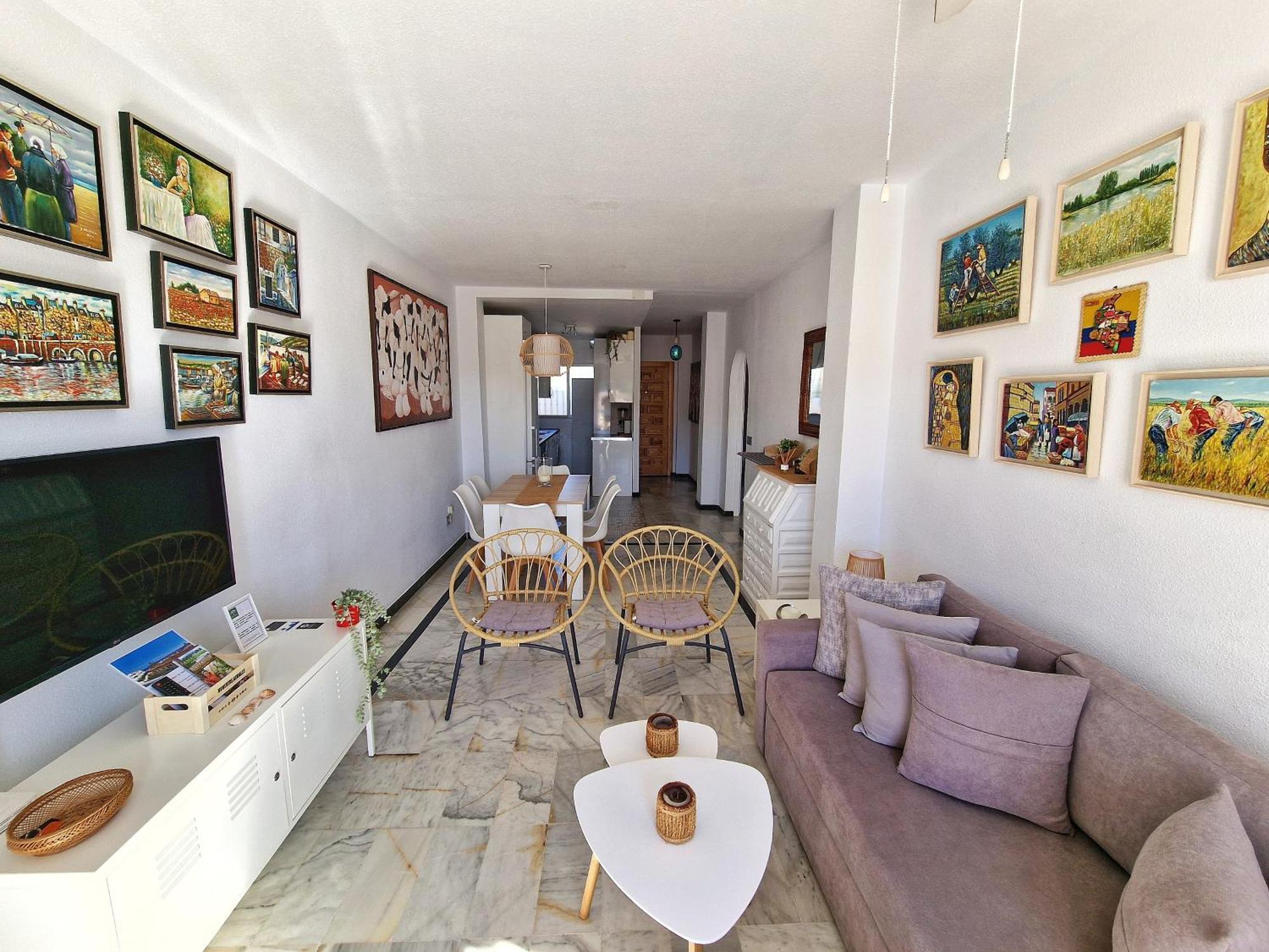 Hermoso Piso En La Cala De Mijas Con Vistas Al Mar 外观 照片