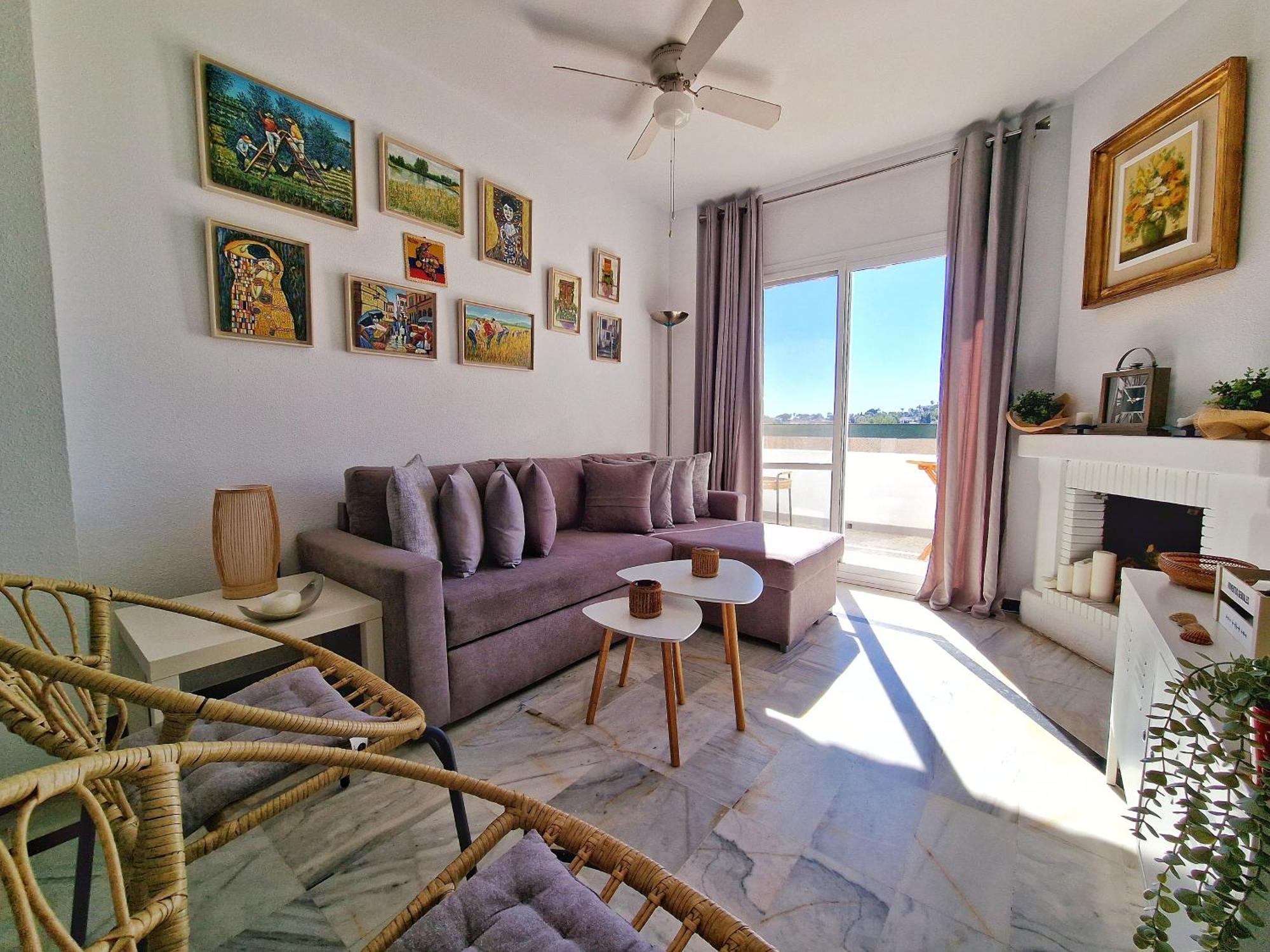 Hermoso Piso En La Cala De Mijas Con Vistas Al Mar 外观 照片